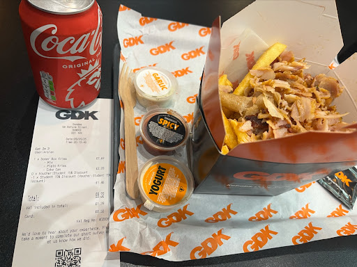 Photo of German Doner Kebab (GDK) - 58 Reform St, Dundee DD1 1RX